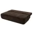 Rozłożona welurowa sofa z pojemnikiem Gienne 4X