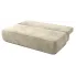 Rozłożona kremowa sofa Gienne 4X