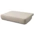Rozłożona beżowa sofa boucle Gienne 5X