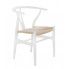 Zdjęcie produktu Krzesło typu hałas Ermi - białe.