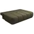 Rozkładana sofa z pojemnikiem Emiero 3X oliwkowa