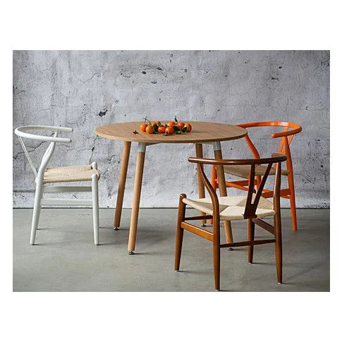 Szczegółowe zdjęcie nr 4 produktu Krzesło Ermi - pomarańczowe