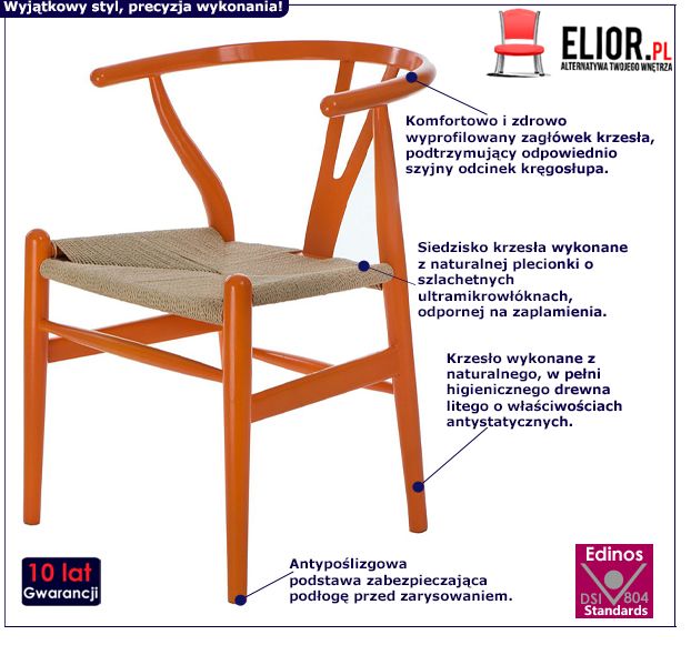 Vintage krzesło Ermi - eco