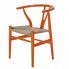 Zdjęcie produktu Krzesło Ermi - pomarańczowe.