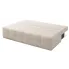 Rozłożona kremowa sofa z pojemnikiem Peraxi 4X