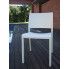 Zdjęcie minimalistyczne krzesło Salmo białe modne - sklep Edinos.pl
