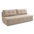 Beżowa szenilowa pikowana sofa do salonu Peraxi 4X