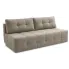 Beżowa pikowana sofa boucle Peraxi 3X