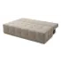 Rozłożona beźowa sofa do salonu Peraxi 3X