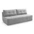 Szara pikowana sofa z funkcją spania Peraxi 5X
