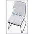 Zdjęcie krzesło Leo w kolorze jasnego popielu - sklep Edinos.pl