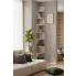 Aranżacja z kaszmirową półką narożną Flora 6X