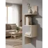 salon nowoczesny z kaszmirowa polka flora 3x
