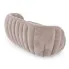 Ciemnobezowa sofa dwuosobowa Xeda