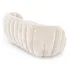 Kremowa tapicerowana sofa dwuosobowa Xeda