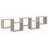 Kaszmirowa geometryczna półka na ściane Azerto
