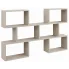 Kaszmirowa geometryczna półka wisząca Zoix