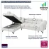 Biała sofa rozkładana Even