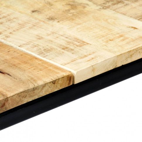 Zdjęcie drewniany stół z mango Avis 2X jasnobrązowy - sklep Edinos.pl