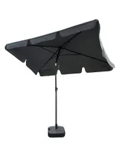 Ciemnoszary parasol tarasowy - Feso w sklepie Edinos.pl