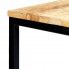 Szczegółowe zdjęcie nr 5 produktu Industrialny stół z drewna mango Avis – jasnobrązowy 