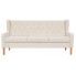 Fotografia Trzyosobowa sofa Isobel 3C - kremowobiała z kategorii Salon