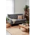 Fotografia Dwuosobowa sofa Faselo 2G - szara z kategorii Salon