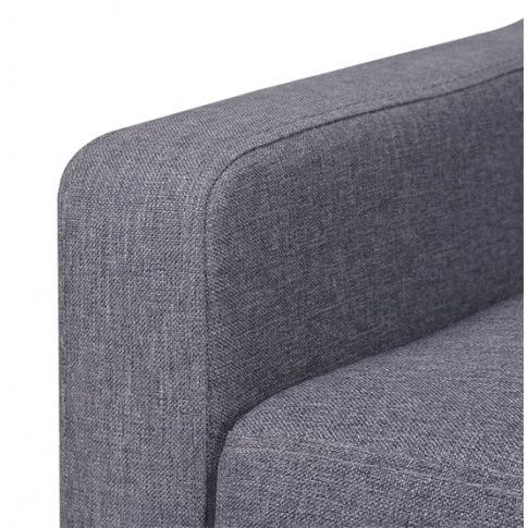 Szczegółowe zdjęcie nr 4 produktu Dwuosobowa sofa Isobel 2G - szara