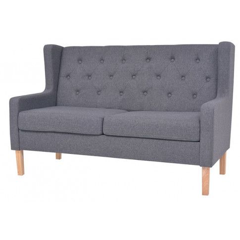 Zdjęcie produktu Dwuosobowa sofa Isobel 2G - szara.