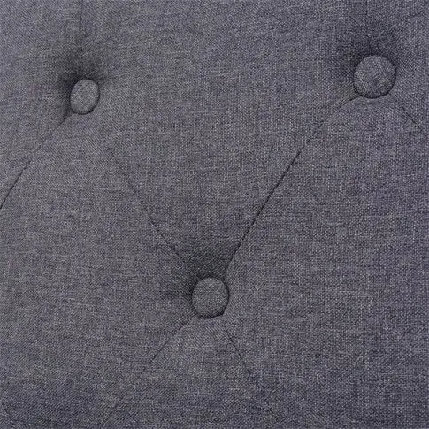 Szczegółowe zdjęcie nr 4 produktu Trzyosobowa sofa Faselo 3G - szara