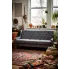 Fotografia Trzyosobowa sofa Faselo 3G - szara z kategorii Salon