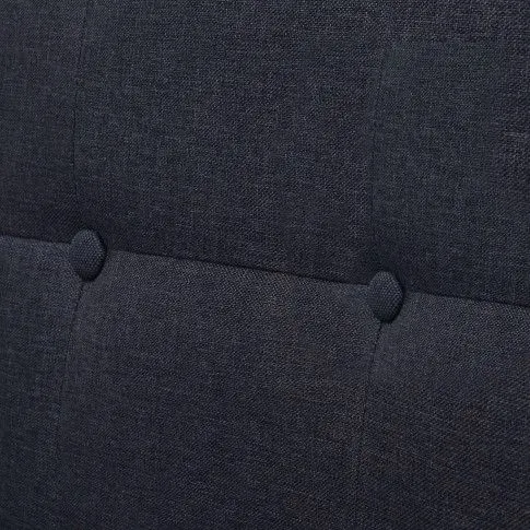 Szczegółowe zdjęcie nr 4 produktu Zgrabna 2-osobowa sofa Mefir - ciemnoszara