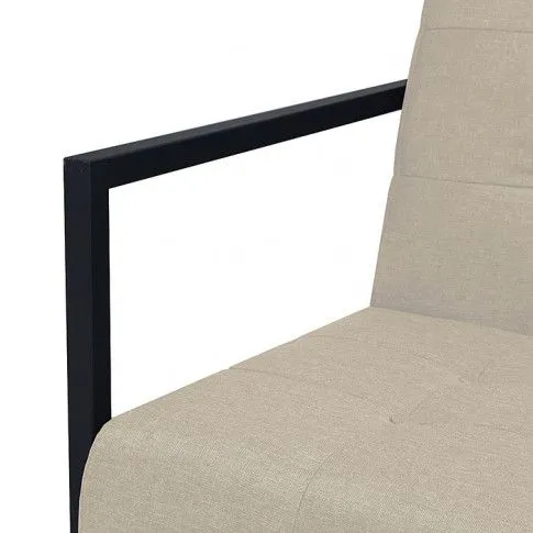 Zdjęcie zgrabna 2-osobowa sofa Lunari - kremowa | Edinos.pl