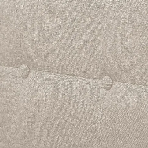 Szczegółowe zdjęcie nr 5 produktu Zgrabna 2-osobowa sofa Aparro - kremowa