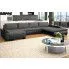 Zdjęcie wieloosobowa modułowa sofa Santino ciemnoszara | Edinos.pl