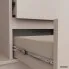 Szczegółowe zdjęcie nr 4 produktu KOMODA K140 2D 4SZ CLP PK KASZMIR