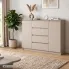 Minimalistyczna kaszmirowa komoda do salonu Verris 11X