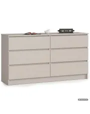 KOMODA K140 6SZ CLP PK KASZMIR w sklepie Edinos.pl