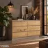 Elegancka komoda z szufladami Clemont 3X
