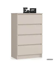KOMODA K60 4SZ CLP PK KASZMIR w sklepie Edinos.pl