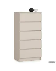 KOMODA K60 5SZ CLP PK KASZMIR w sklepie Edinos.pl
