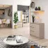 Szczegółowe zdjęcie nr 6 produktu KOMODA K80 JERRY 1D 3SZ PK KASZMIR