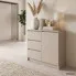 Szczegółowe zdjęcie nr 7 produktu KOMODA K80 JERRY 1D 3SZ PK KASZMIR