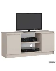 KOMODA RTV K120 2D 1P CLP KASZMIR w sklepie Edinos.pl