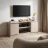Szczegółowe zdjęcie nr 8 produktu KOMODA RTV K120 2D 1P CLP KASZMIR