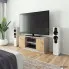 Szczegółowe zdjęcie nr 5 produktu KOMODA RTV K120 2D 1P CLP KASZMIR / DĄB ARTISAN
