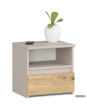 KOMODA CL1 PK KASZMIR / DĄB ARTISAN w sklepie Edinos.pl