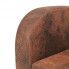 Szczegółowe zdjęcie nr 7 produktu Dwuosobowa sofa Mayor 2X - brązowa