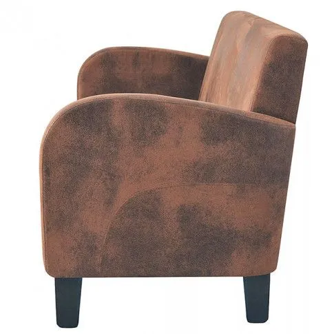 Szczegółowe zdjęcie nr 8 produktu Trzyosobowa sofa Atlas 3X - brązowa