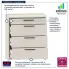 Komoda Opolia 8X kaszmir